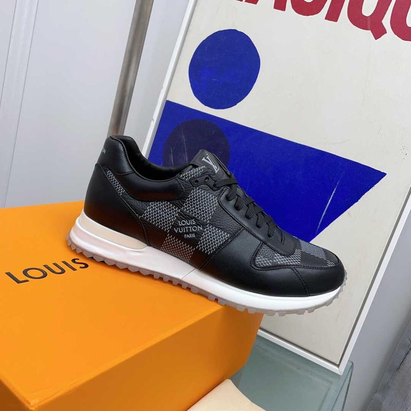 l**is V*t*n run away sneaker black