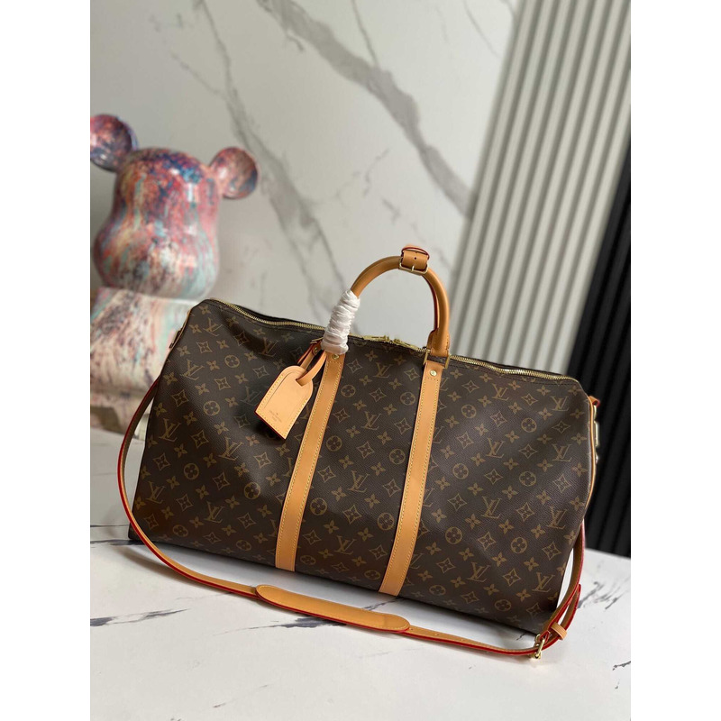 l**is V*t*n 55 duffle bag monogram