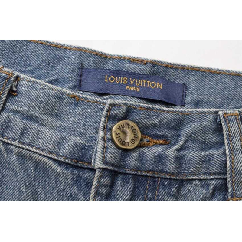 l**is V*t*n workwear jeans blue