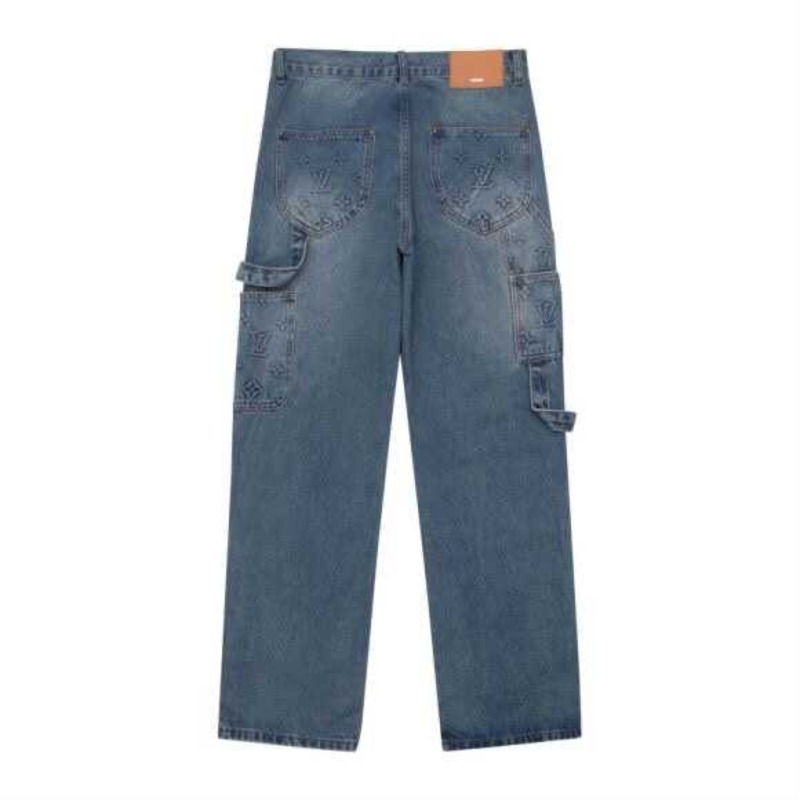 l**is V*t*n workwear jeans blue