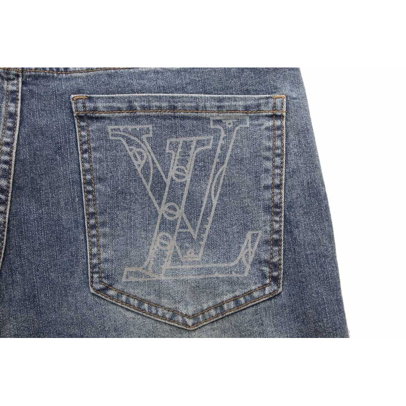 l**is V*t*n slim jeans blue