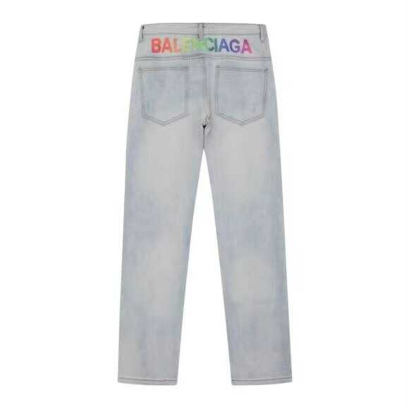 Ba*len*cia*ga slim jeans washed light blue