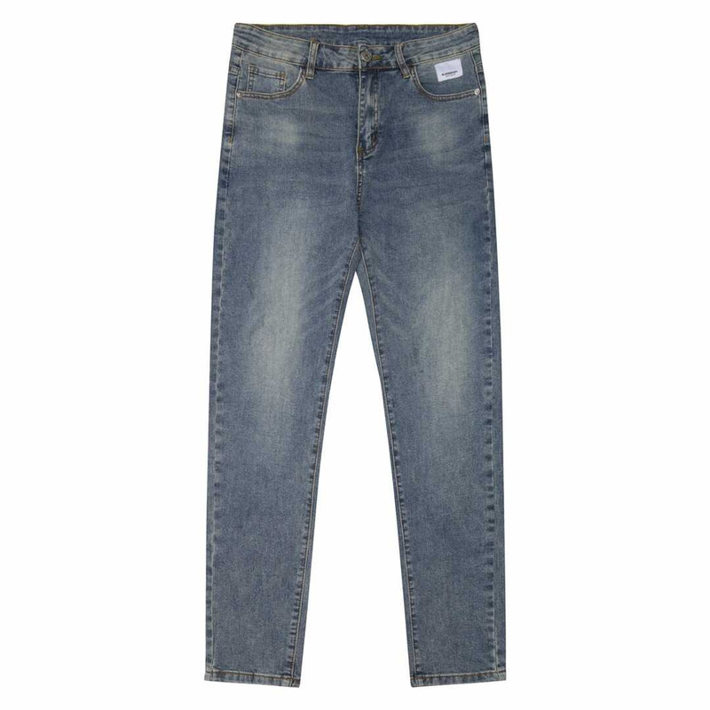 B**rry asymmetrical pockets jeans blue