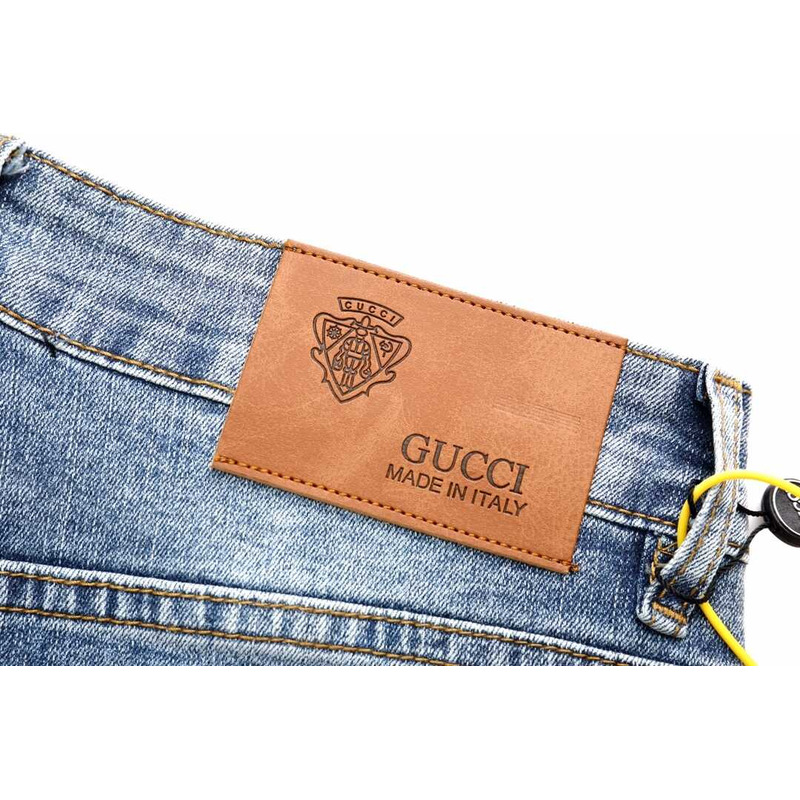 G*u*i slim fit jeans blue