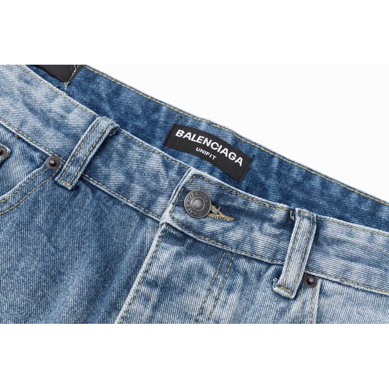 B**rry x ad*s side-stripe straight-leg jeans blue