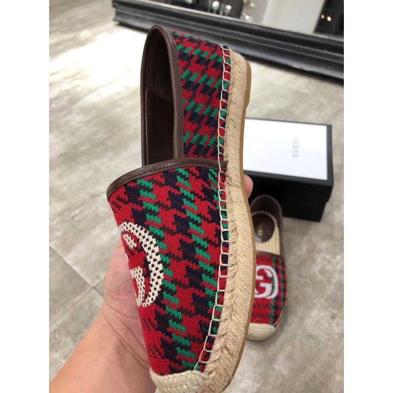 G*u*i gg multicolor espadrilles black red green white