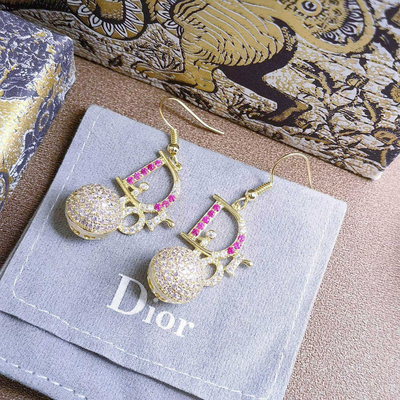 D*or ball earrings