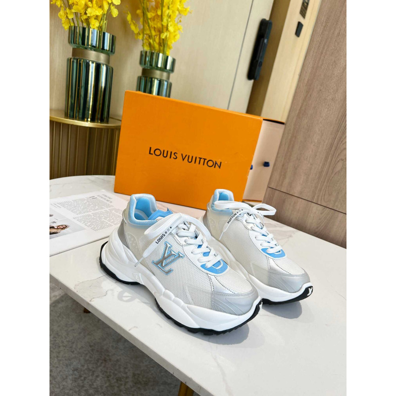 l**is V*t*n run 55 sneaker blue