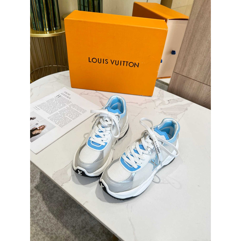 l**is V*t*n run 55 sneaker blue