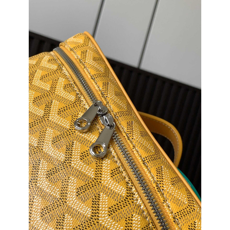 Go*ard muse vanity case bag yellow