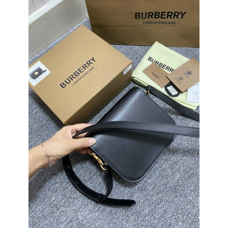 B**rry small elizabeth bag in check and leather black