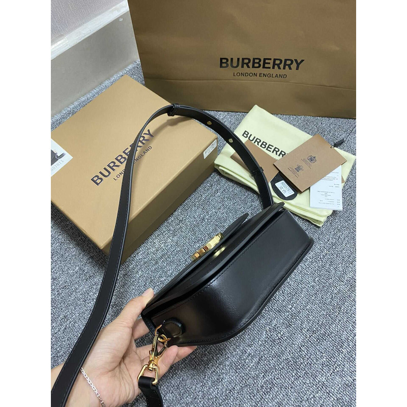 B**rry small elizabeth bag in check and leather black