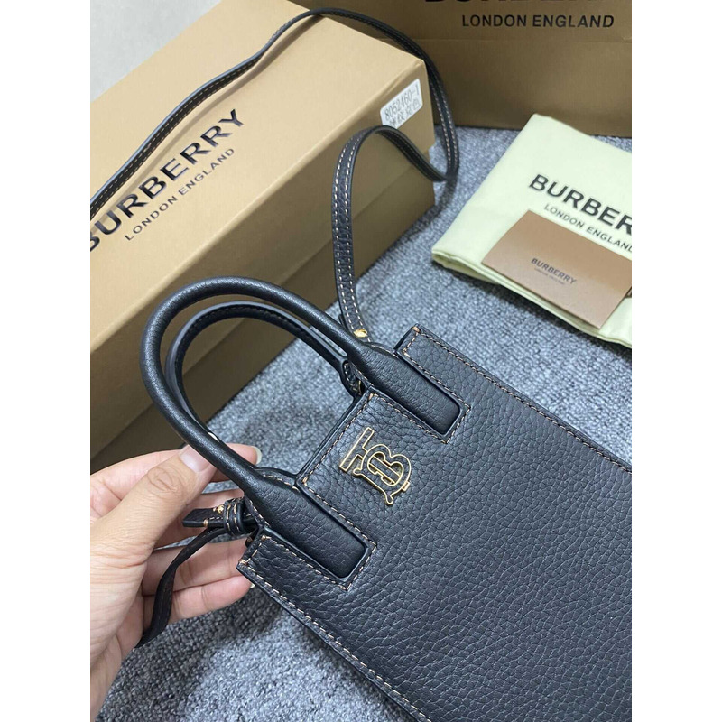 B**rry mini grained leather frances bag black