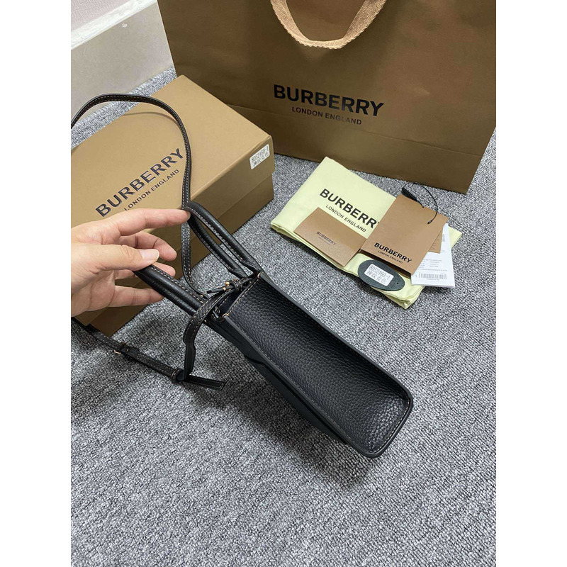 B**rry mini grained leather frances bag black