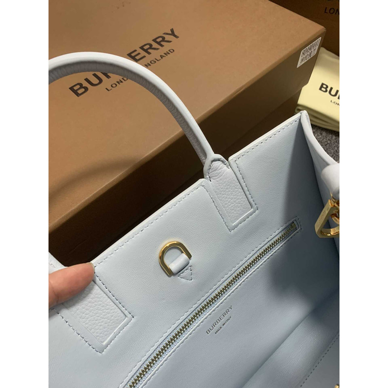 B**rry frances cotton mini tote white