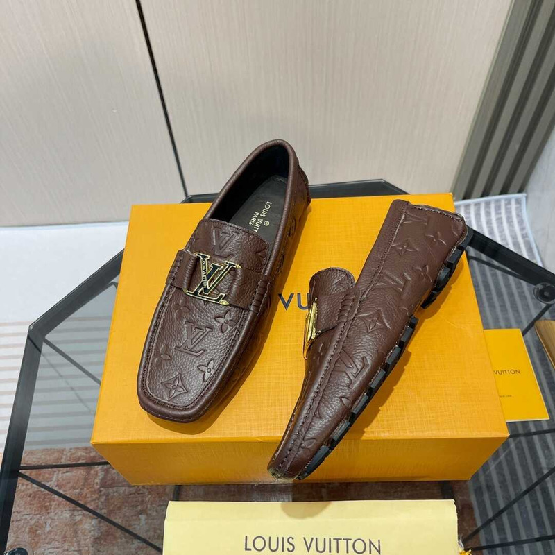 l**is V*t*n hockenheim moccasin loafer mocha