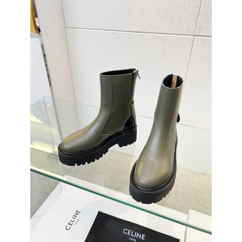 Ce**e shorts boots army green