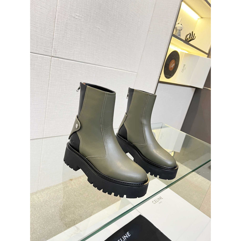 Ce**e shorts boots army green