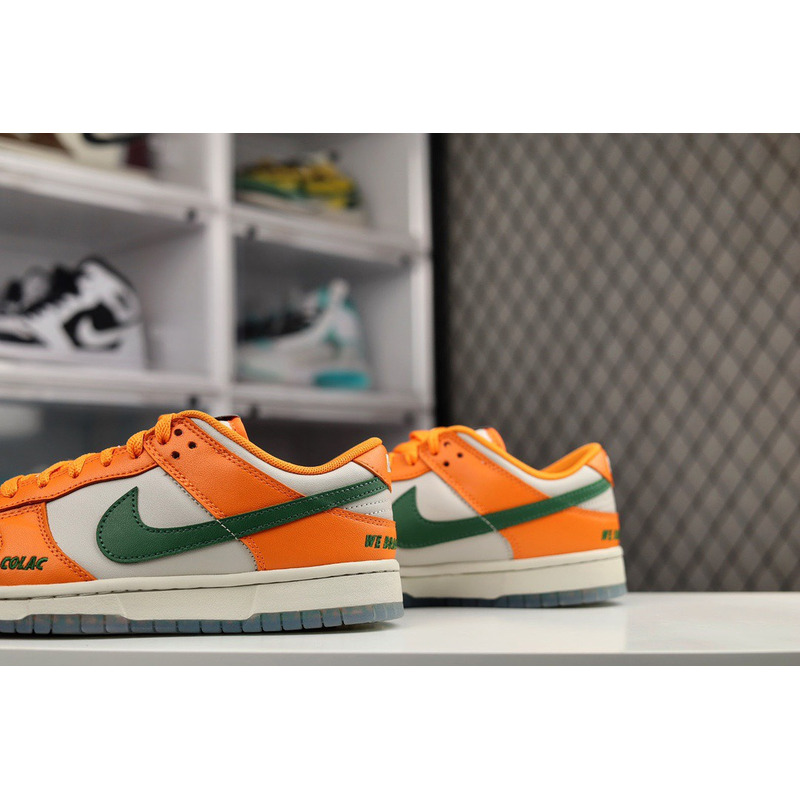 Nike Florida A&M University X Dunk Low Rattlers