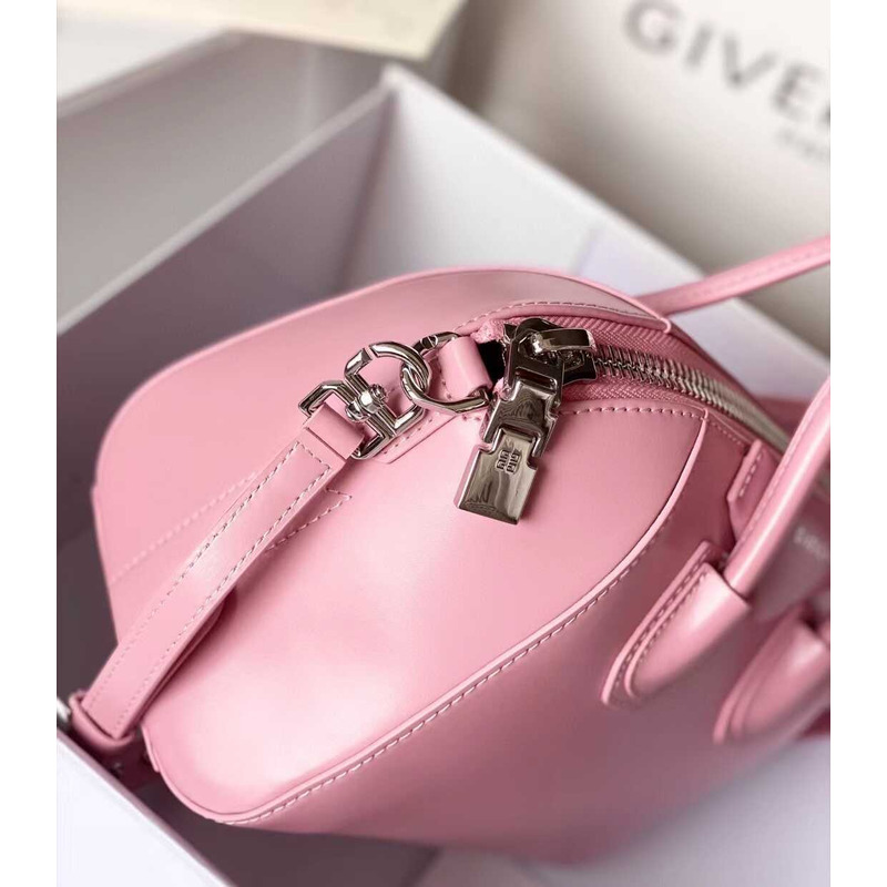 Givenchy Antigona Tote Glazed Mini Pink