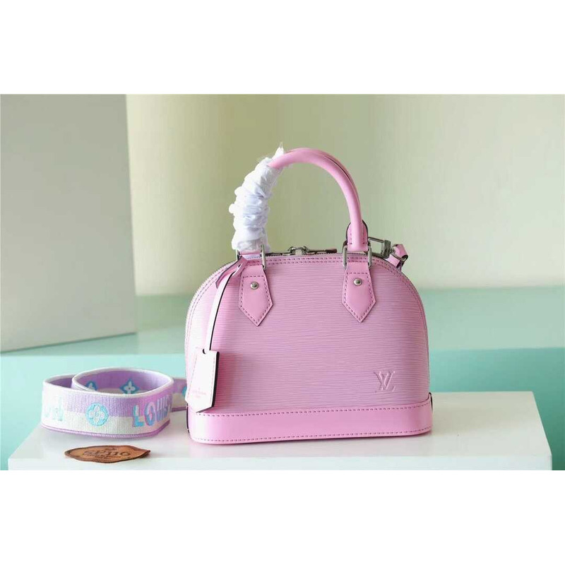 l**is V*t*n alma bb bag epi calfskin pink