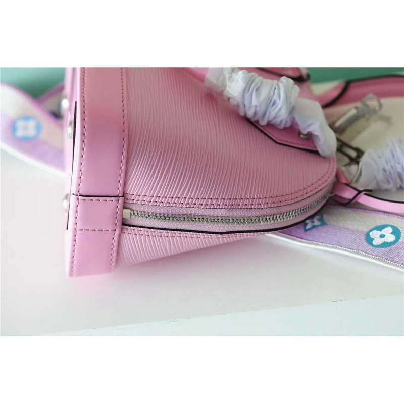 l**is V*t*n alma bb bag epi calfskin pink