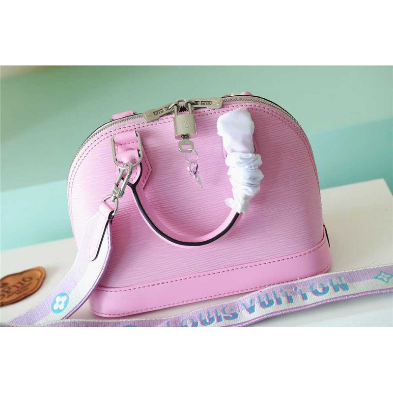 l**is V*t*n alma bb bag epi calfskin pink