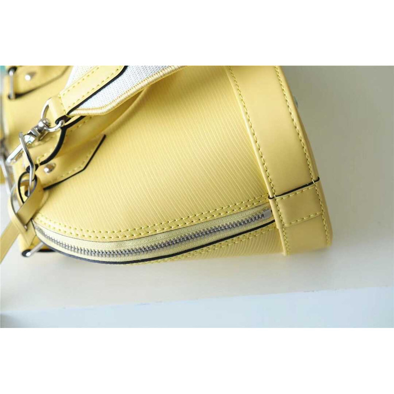 l**is V*t*n alma bb bag epi calfskin yellow