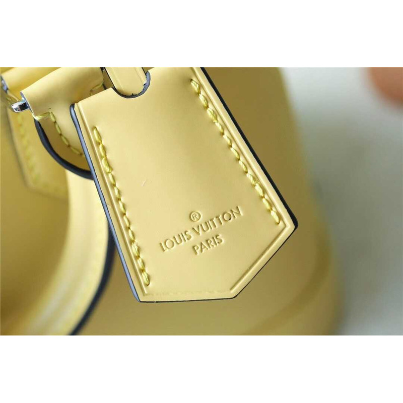 l**is V*t*n alma bb bag epi calfskin yellow