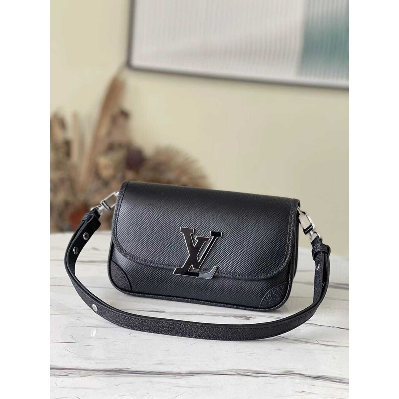 l**is V*t*n buci epi leather bag black