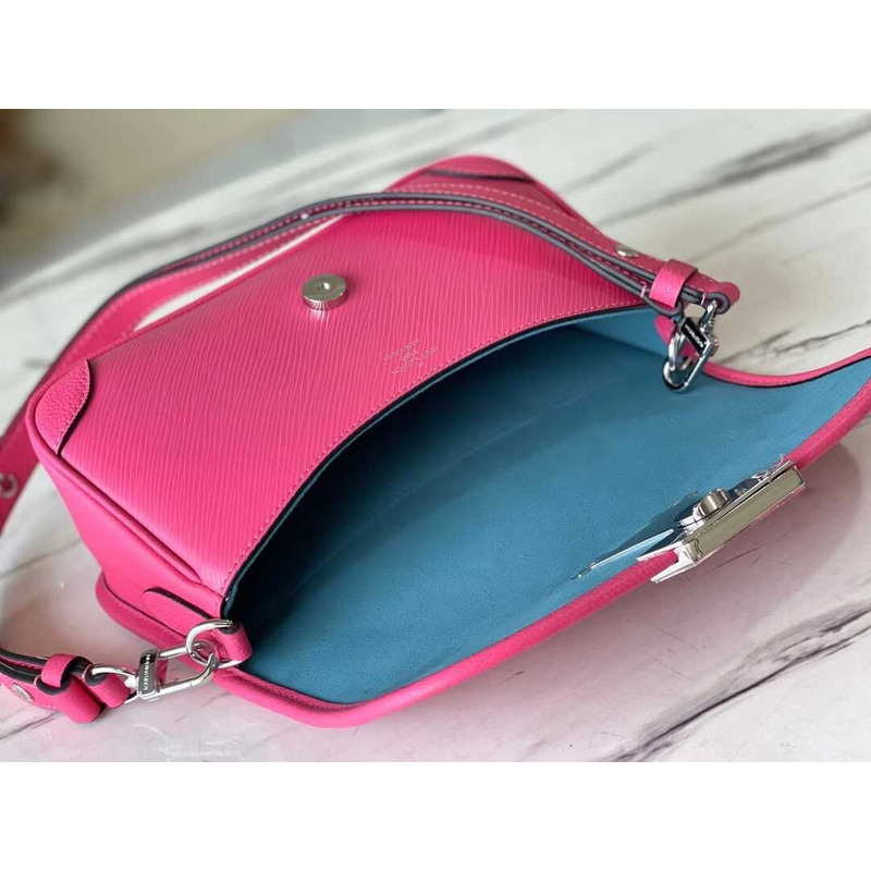 l**is V*t*n buci epi leather bag pink