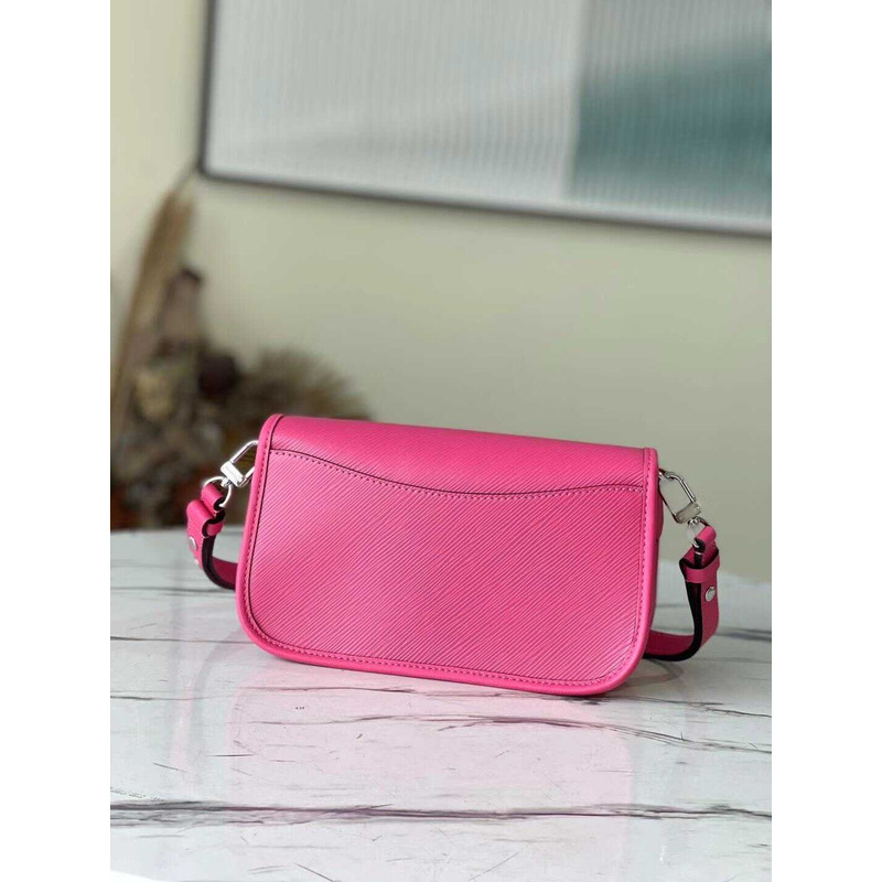 l**is V*t*n buci epi leather bag pink