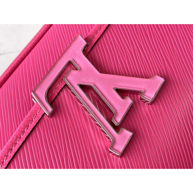 l**is V*t*n buci epi leather bag pink