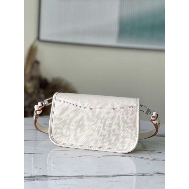 l**is V*t*n buci epi leather bag white