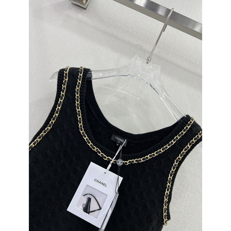 Ch*el chainmail vest black