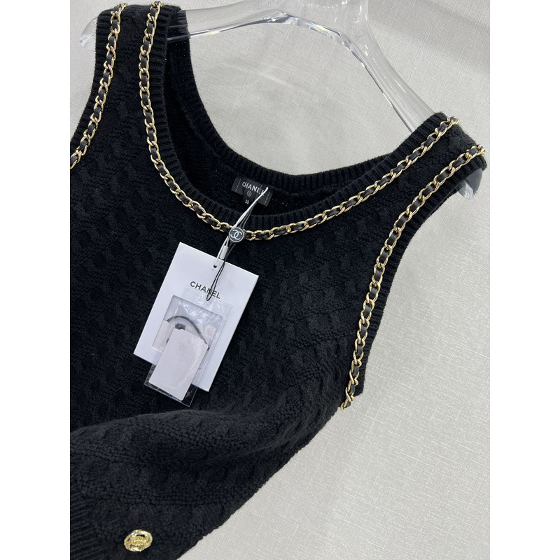 Ch*el chainmail vest black