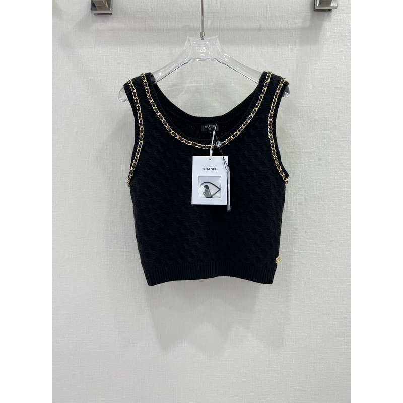 Ch*el chainmail vest black