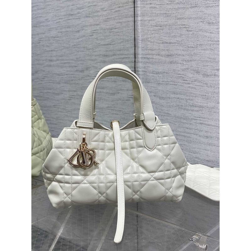 D*or toujours shoulder bag/handbag white small