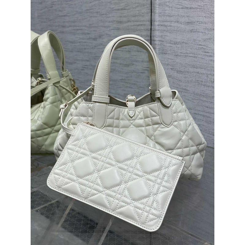 D*or toujours shoulder bag/handbag white small