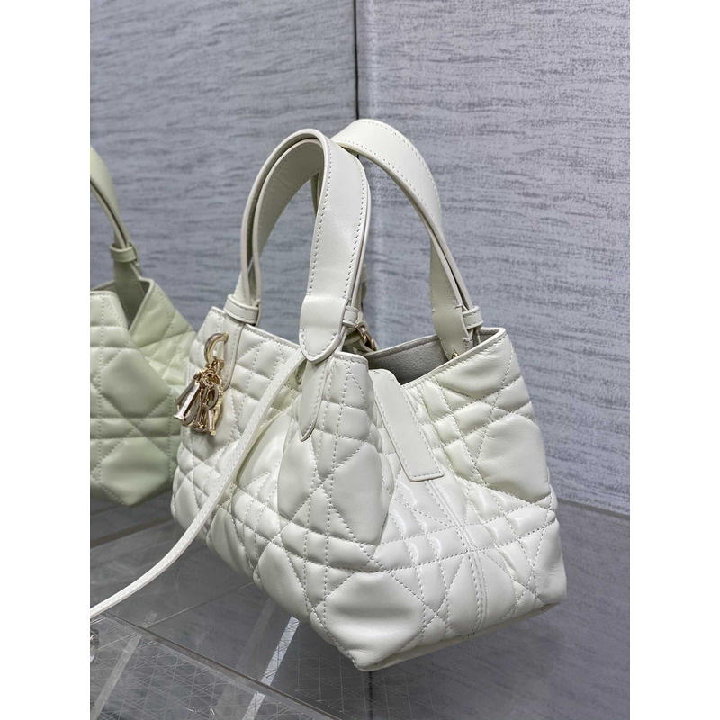 D*or toujours shoulder bag/handbag white small