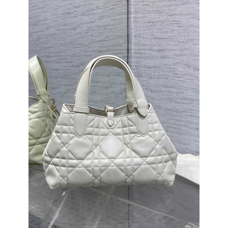 D*or toujours shoulder bag/handbag white small