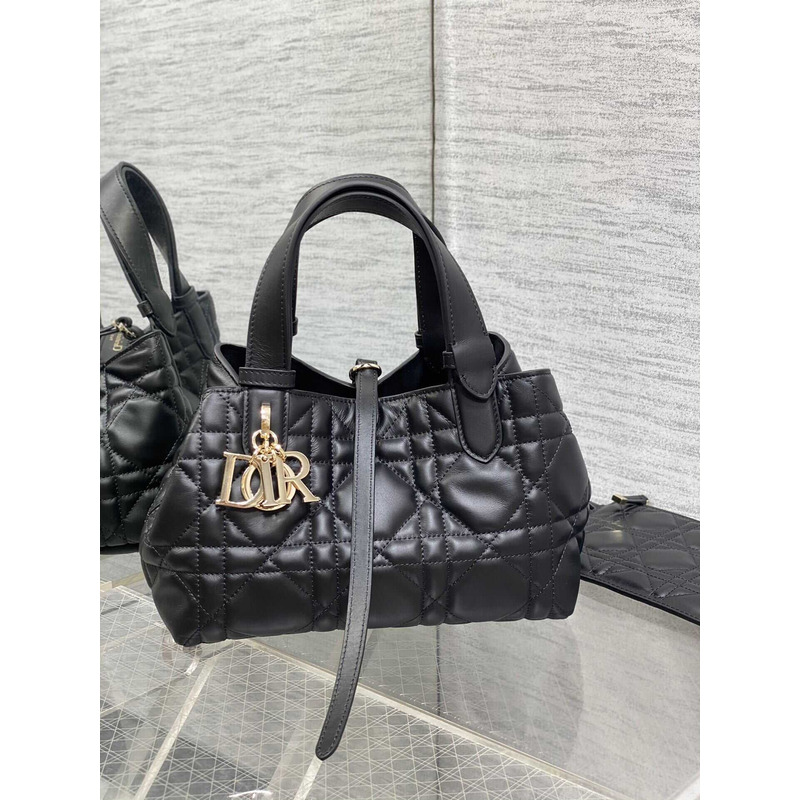 D*or toujours shoulder bag/handbag black small