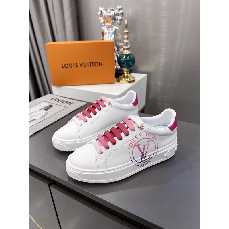 l**is V*t*n time out sneaker white pink sneaker