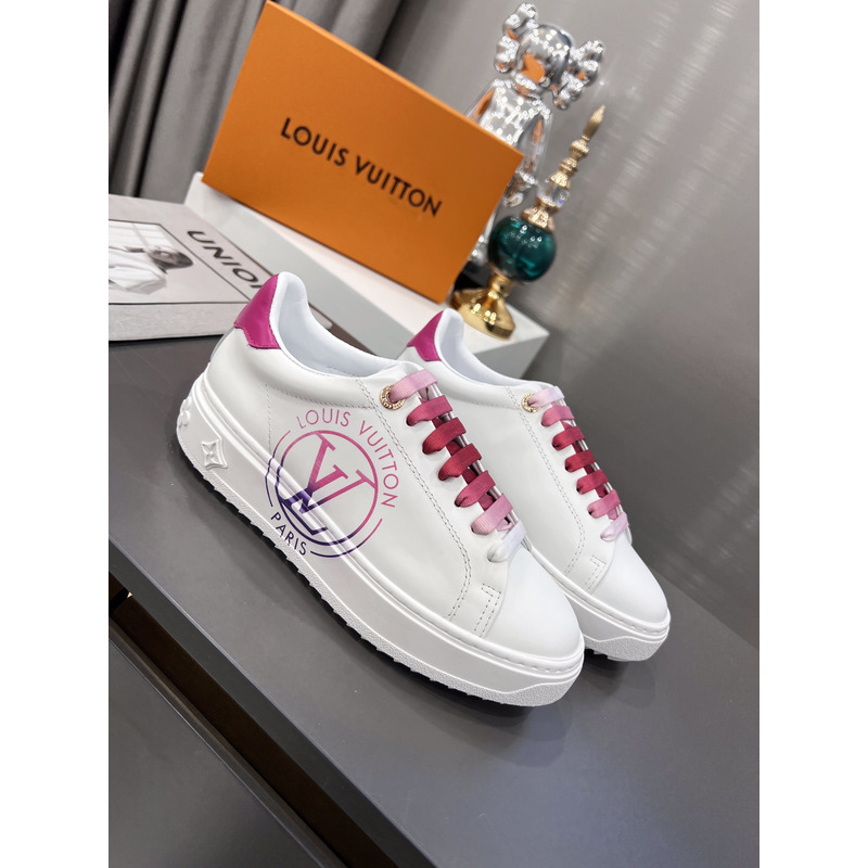 l**is V*t*n time out sneaker white pink sneaker