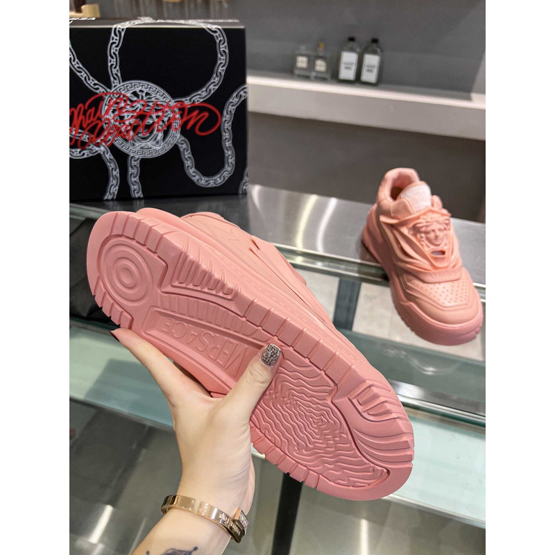 Versace All Pink Odissea Sneakers