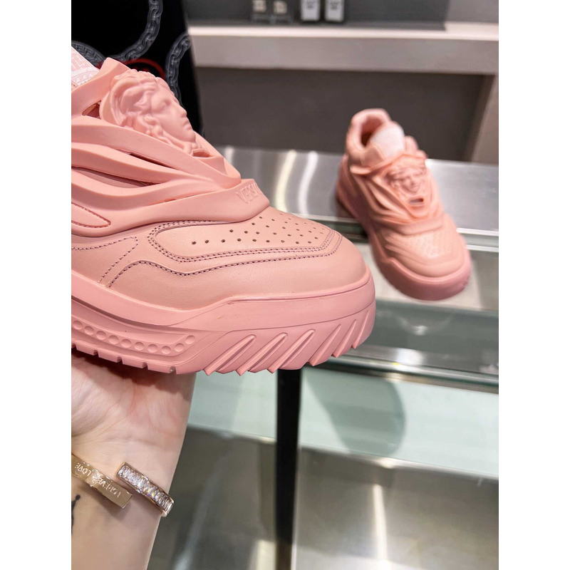 Versace All Pink Odissea Sneakers