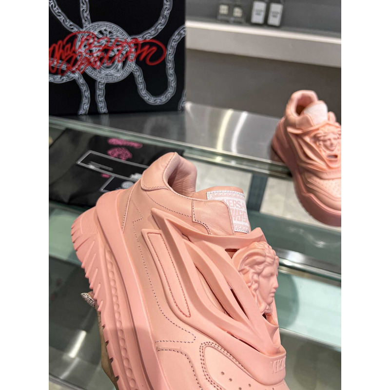 Versace All Pink Odissea Sneakers