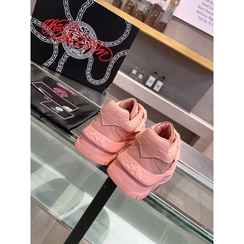 Versace All Pink Odissea Sneakers