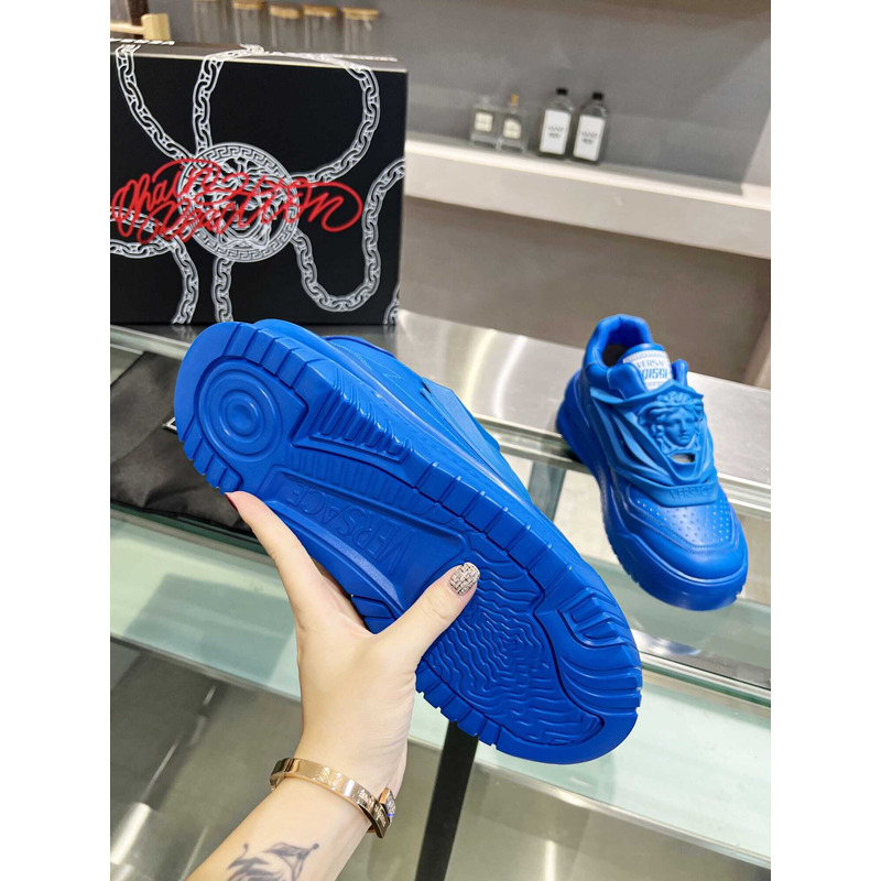 Versace Blue Odissea Sneakers