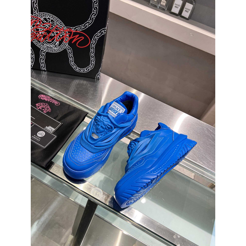 Versace Blue Odissea Sneakers